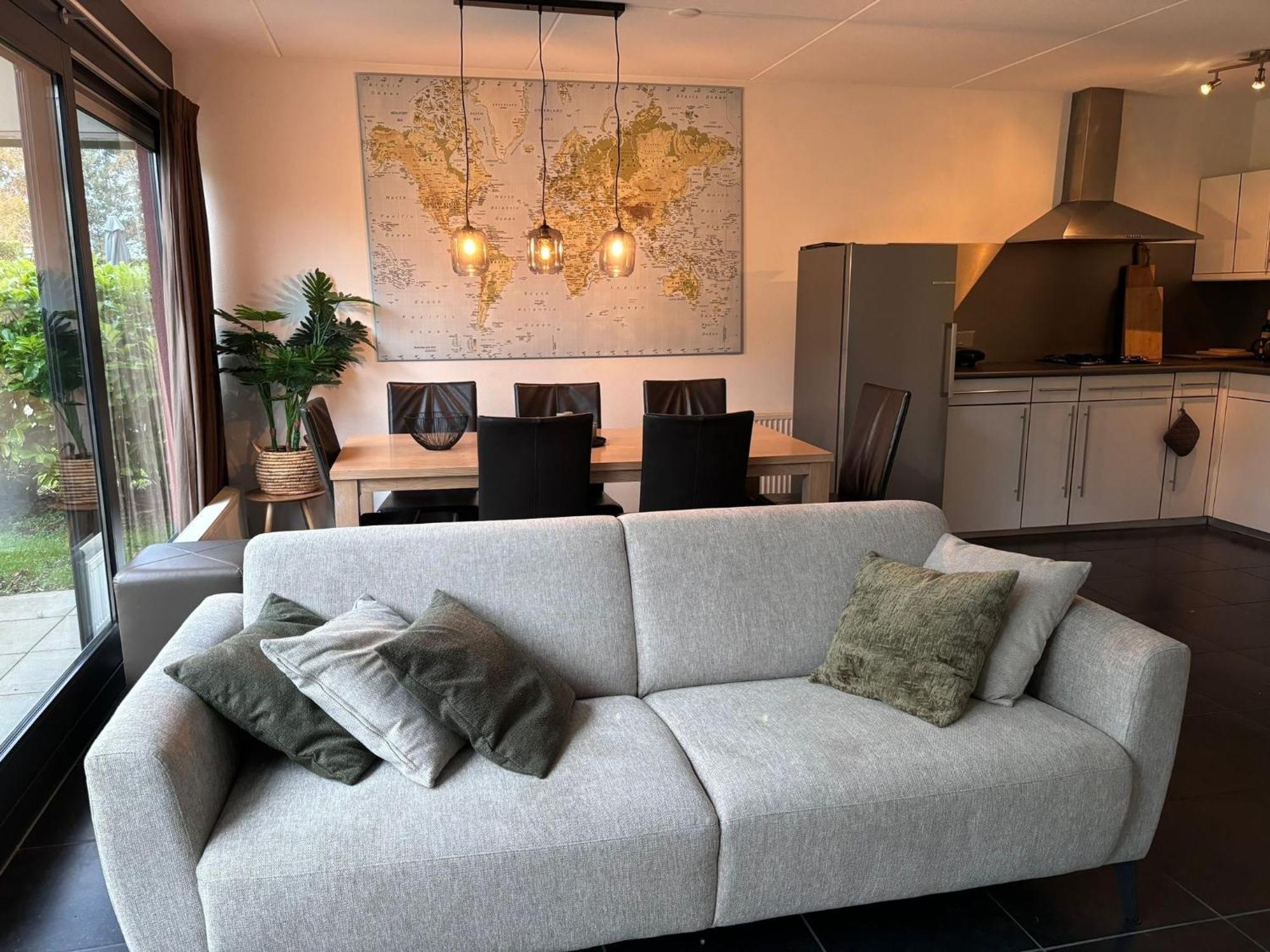 Comfortably Vacation Home At Slotermeer Lake Balk エクステリア 写真